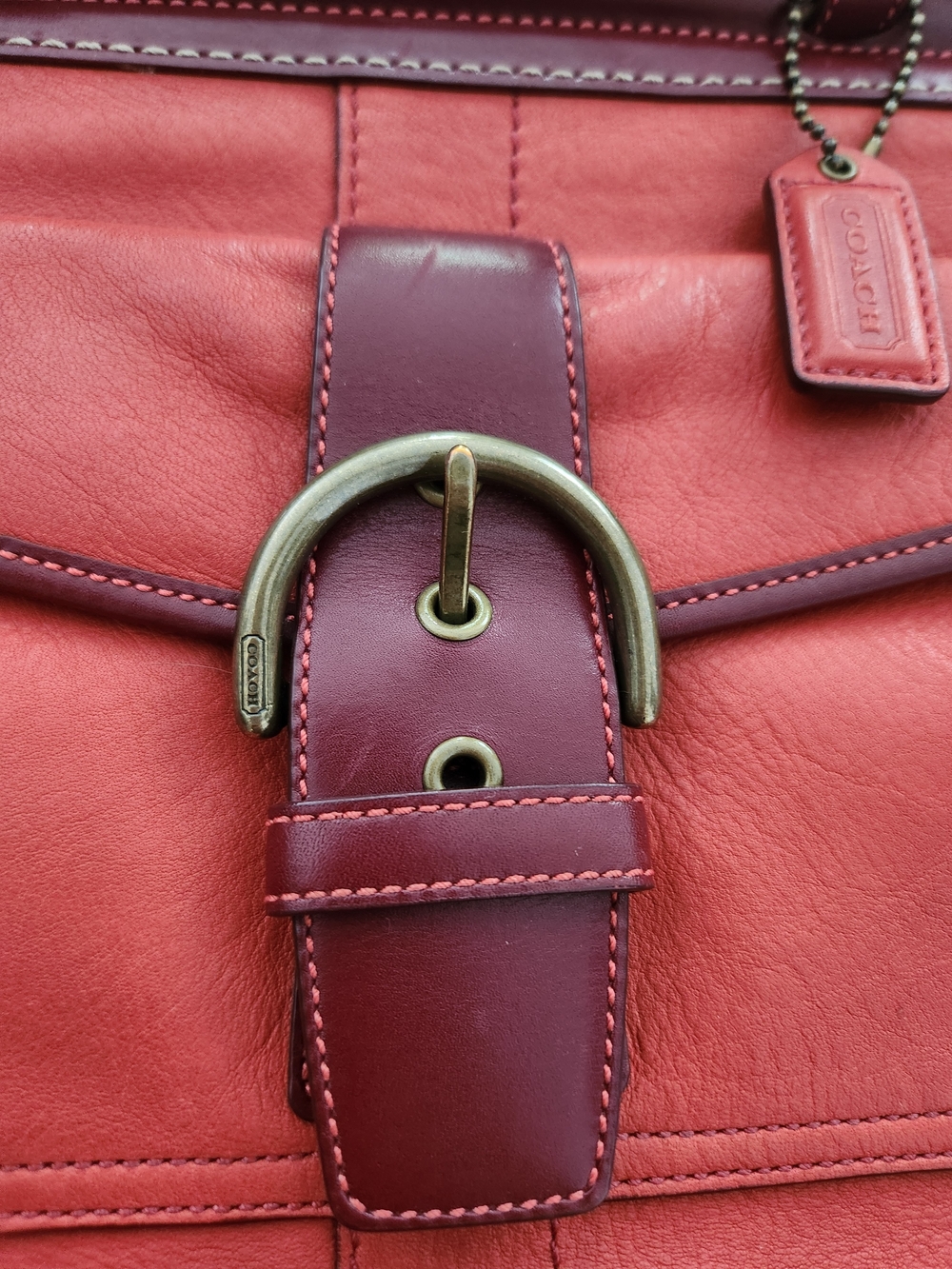 Authentic Coach Leather Satchel – Style 9749 – Excellent Condition Y2K - Picture 2 of 8